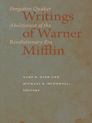 cover image of Writings of Warner Mifflin